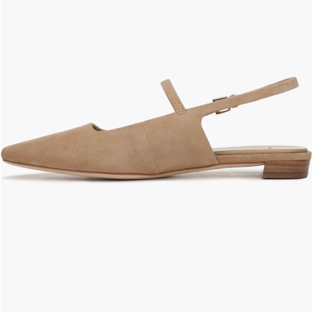 NWOT Vince Suede Slingback - Picture 5 of 8